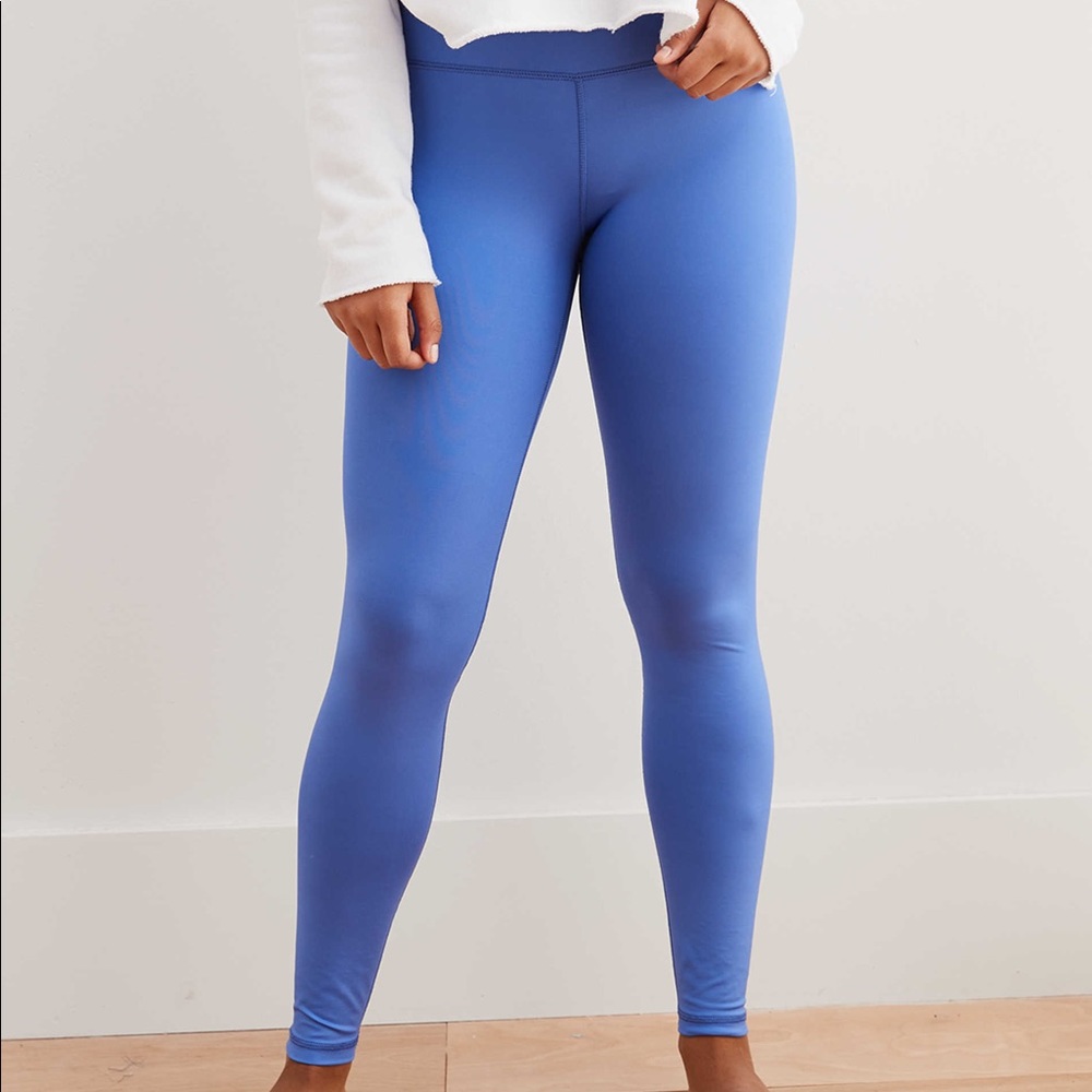 Aerie shine leggings